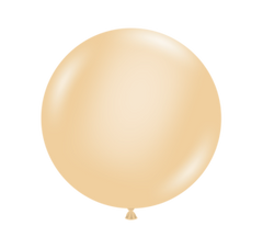 Blush Latex Balloons by Tuftex