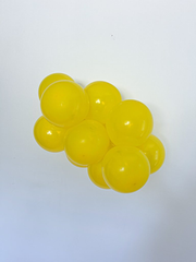 Crystal Yellow Latex Balloons by Tuftex