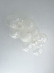Clear Latex Balloons by Tuftex