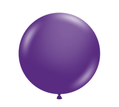 Metallic Concord Grape Latex Balloons by Tuftex