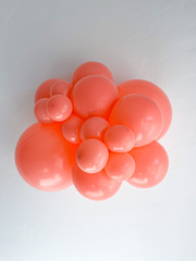 Coral Latex Balloons by Tuftex