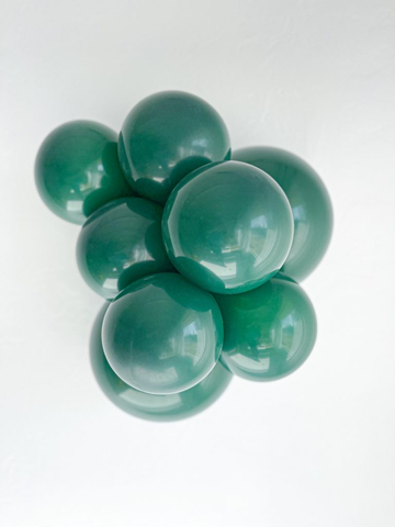 Crystal Emerald Latex Balloons by Tuftex