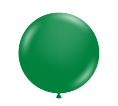 Crystal Emerald Latex Balloons by Tuftex