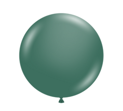 Evergreen Latex Balloons by Tuftex