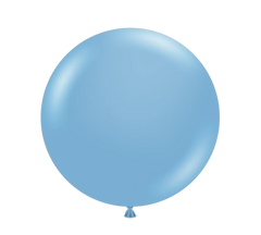 Georgia Blue Latex Balloons by Tuftex