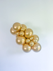 Golden Effects Latex Balloons by Tuftex