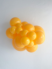 Goldenrod Latex Balloons by Tuftex