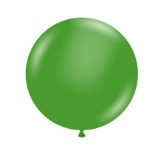 Green Latex Balloons by Tuftex