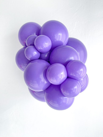 Lavender Latex Balloons by Tuftex