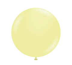 Lemonade Latex Balloons by Tuftex