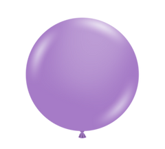 Metallic Lilac Latex Balloons by Tuftex