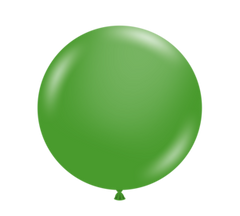 Metallic Green Latex Balloons by Tuftex