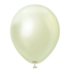 Mirror Green Gold Latex Balloons by Kalisan