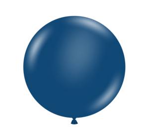 Navy Latex Balloons by Tuftex