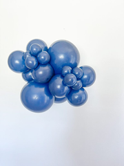 Navy Latex Balloons by Tuftex