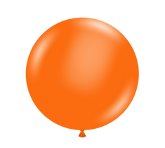 Orange Latex Balloons by Tuftex