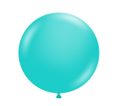 Metallic Seafoam Latex Balloons by Tuftex