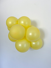 Metallic Yellow Latex Balloons by Tuftex