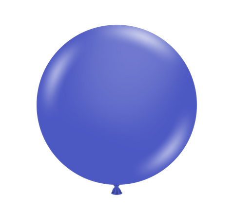 Peri Periwinkle Latex Balloons by Tuftex