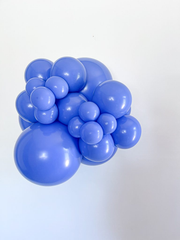 Peri Periwinkle Latex Balloons by Tuftex