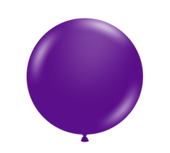 Plum Purple Latex Balloons by Tuftex