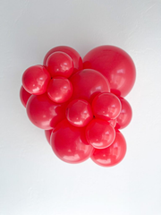 Red Latex Balloons by Tuftex