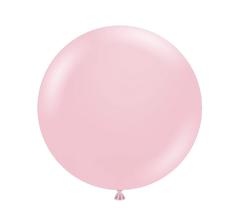 Romey Pearl Pink Latex Balloons by Tuftex