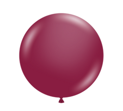 Sangria Latex Balloons by Tuftex