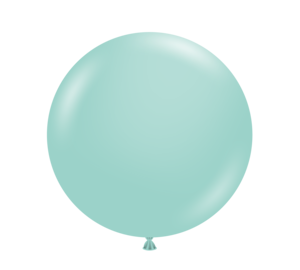 Teal & Turquoise Latex Balloons