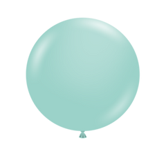 Sea Glass Latex Balloons by Tuftex
