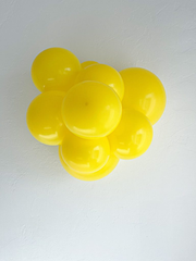 Yellow Latex Balloons by Tuftex