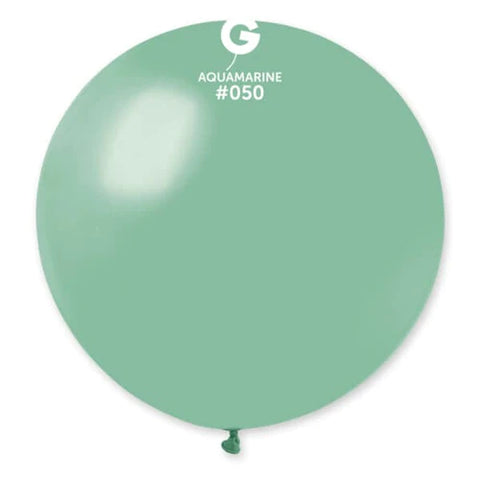 Acquamarine Latex Balloons by Gemar