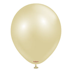 Aura Antique Gold Latex Balloons by Kalisan