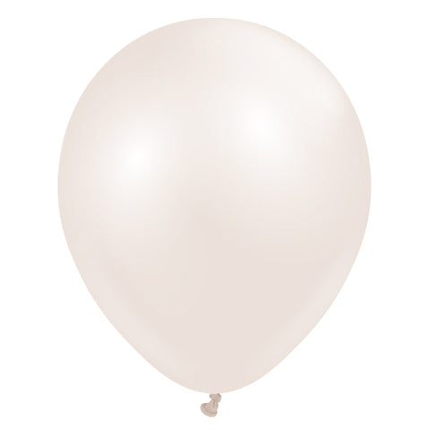 Aura Beige Cream Latex Balloons by Kalisan