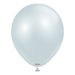 Aura Ice Blue Latex Balloons by Kalisan