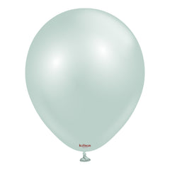 Aura Ice Mint Latex Balloons by Kalisan