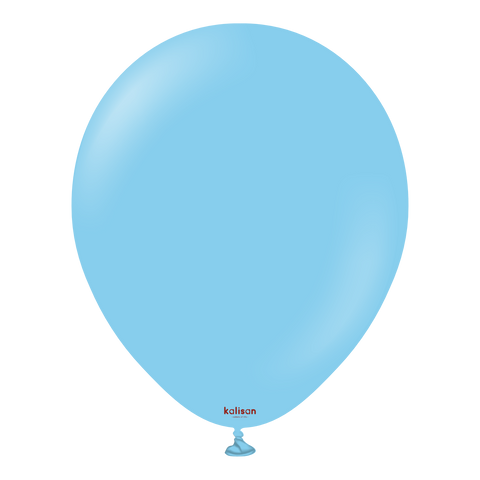 Baby Blue Latex Balloons by Kalisan