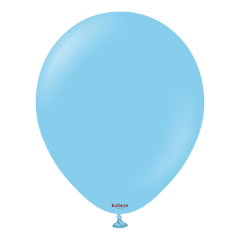 Baby Blue Latex Balloons by Kalisan