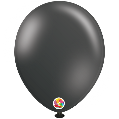 Black Latex Balloons by Balloonia