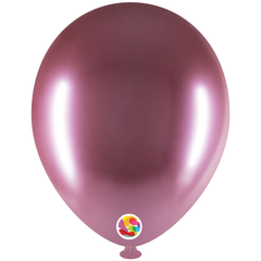 Brilliant Mauve Latex Balloons by Balloonia
