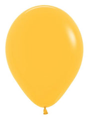 Deluxe Marigold Latex Balloons by Sempertex