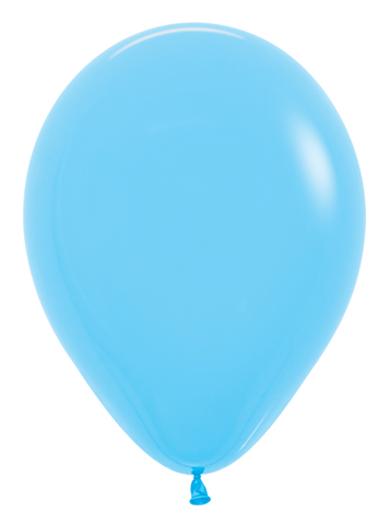 Fashion Light Blue Latex Balloons by Sempertex