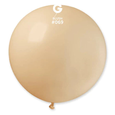 Blush Latex Balloons by Gemar