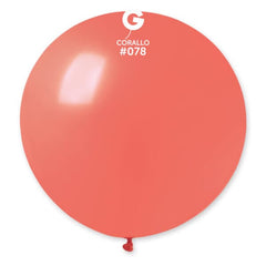Corallo Latex Balloons by Gemar