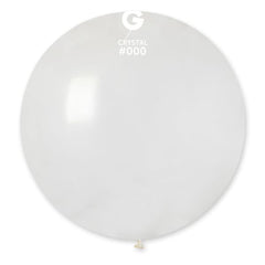 Clear Latex Balloons by Gemar
