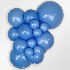 Deluxe Periwinkle Blue Latex Balloons by Sempertex