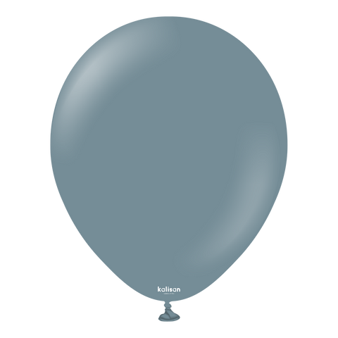 Denim Blue Latex Balloons by Kalisan