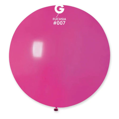 Globos de Látex Fucsia de Gemar