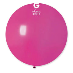 Fuchsia Latex Balloons by Gemar