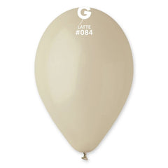Latte Latex Balloons by Gemar